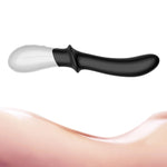 Vibrator pentru prostată și punct G din silicon încălzit Fox USB seria B