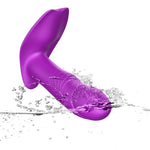 Vibrator anal din silicon Fox USB seria B cu încălzire