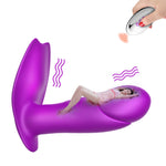 Vibrator anal din silicon Fox USB seria B cu încălzire