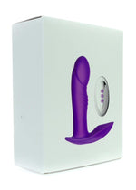 Vibrator anal din silicon Fox USB seria B cu încălzire