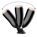 Masturbator vaginal vibrant interactiv USB Fox seria B
