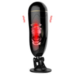Masturbator vaginal vibrant interactiv USB Fox seria B