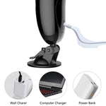 Masturbator vaginal vibrant interactiv USB Fox seria B