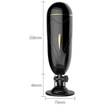 Masturbator vaginal vibrant interactiv USB Fox seria B