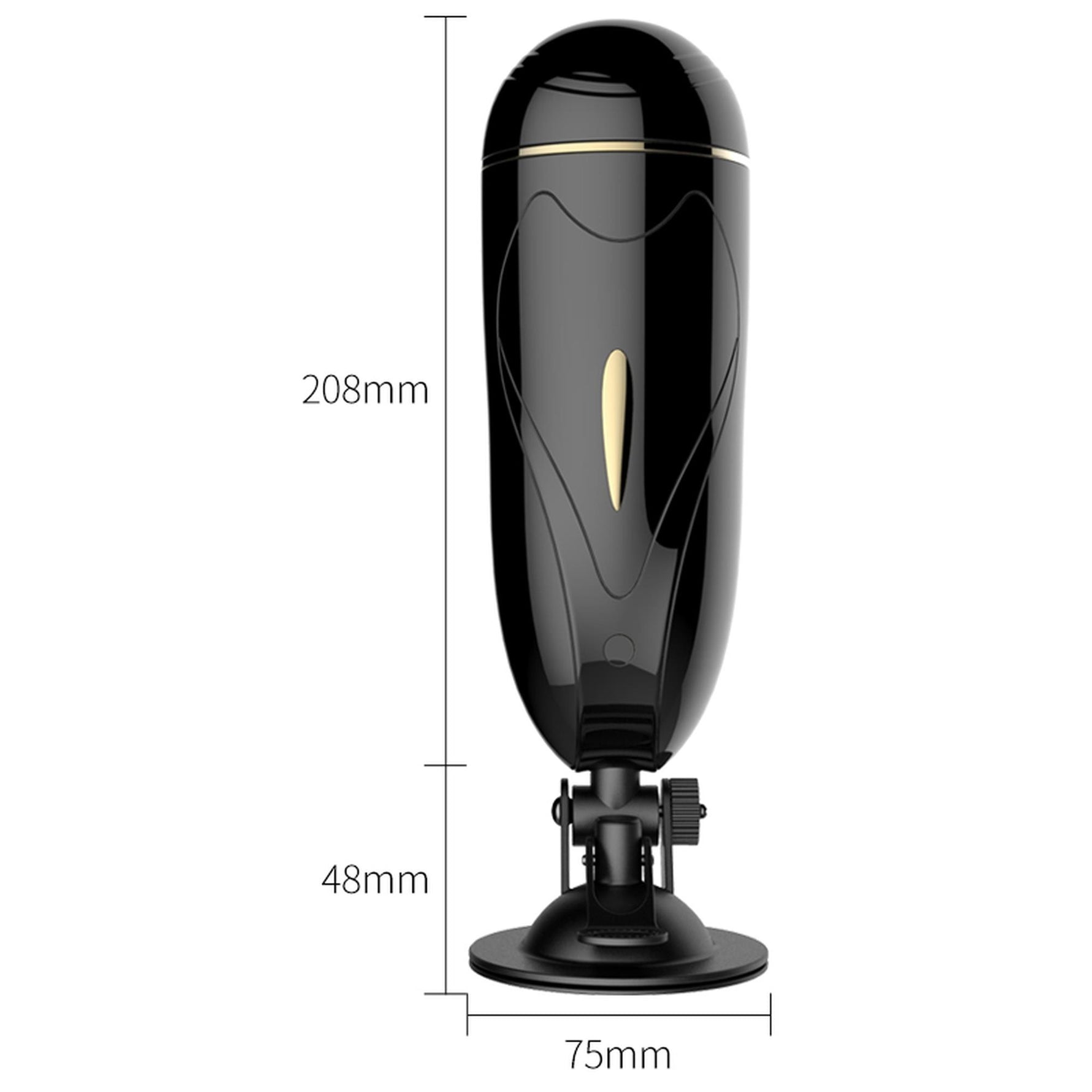 Masturbator vaginal vibrant interactiv USB Fox seria B