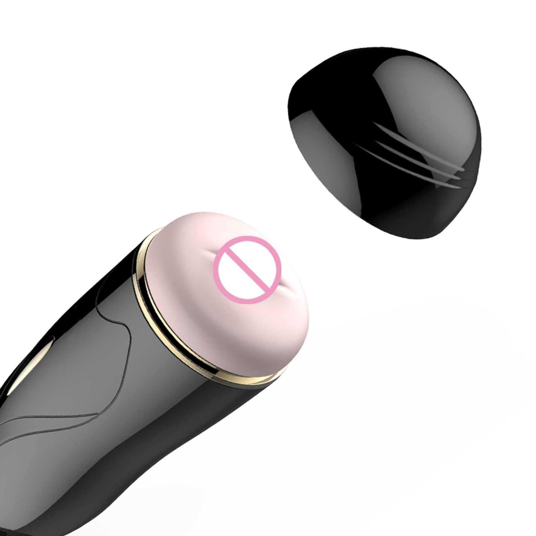 Masturbator vaginal vibrant interactiv USB Fox seria B