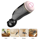 Masturbator vaginal vibrant interactiv USB Fox seria B