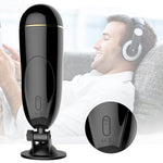 Masturbator vaginal vibrant interactiv USB Fox seria B