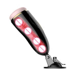 Masturbator vaginal vibrant interactiv USB Fox seria B