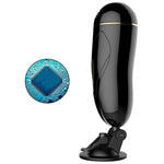 Masturbator vaginal vibrant interactiv USB Fox seria B