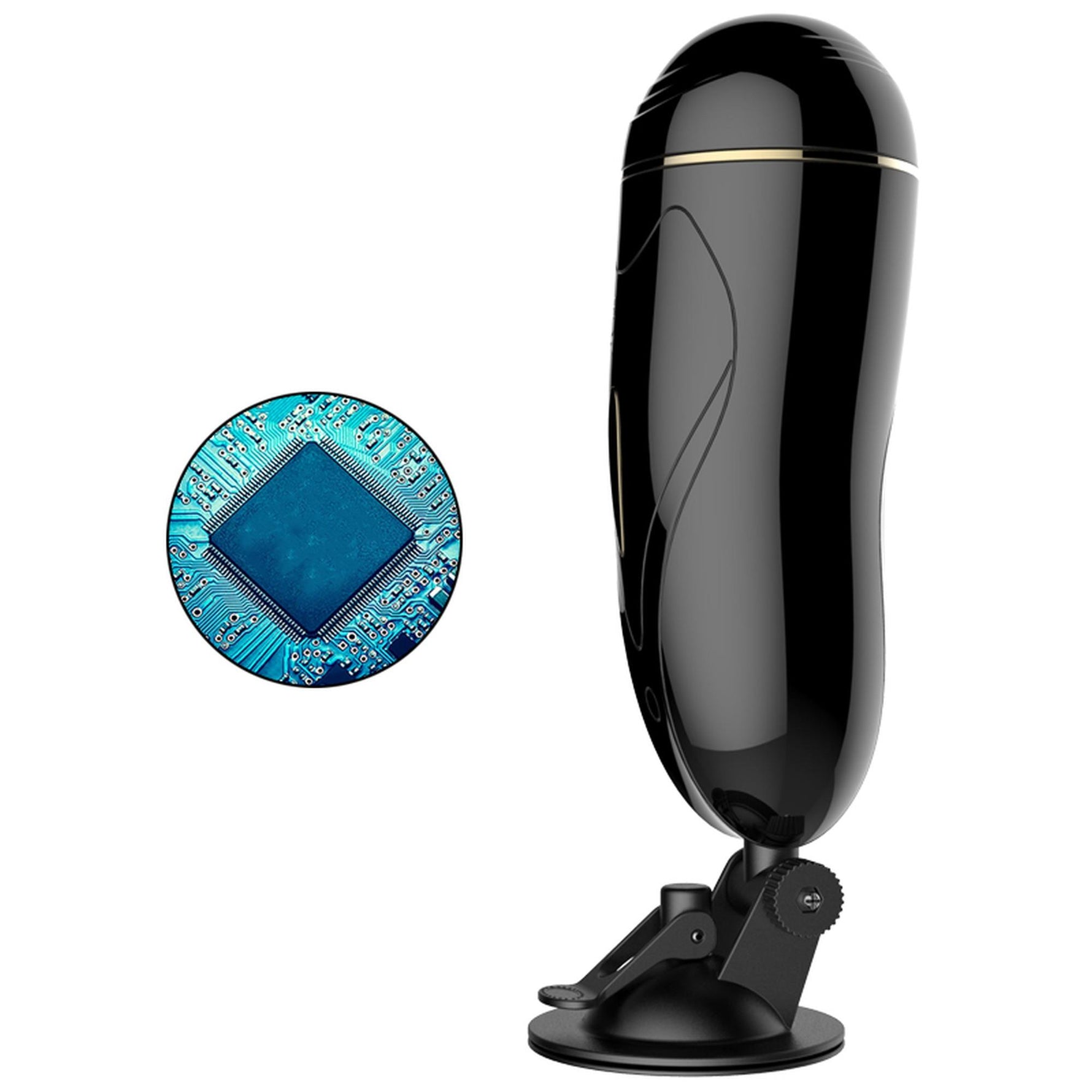 Masturbator vaginal vibrant interactiv USB Fox seria B