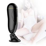 Masturbator vaginal vibrant interactiv USB Fox seria B