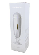 Masturbator vaginal vibrant interactiv USB Fox seria B