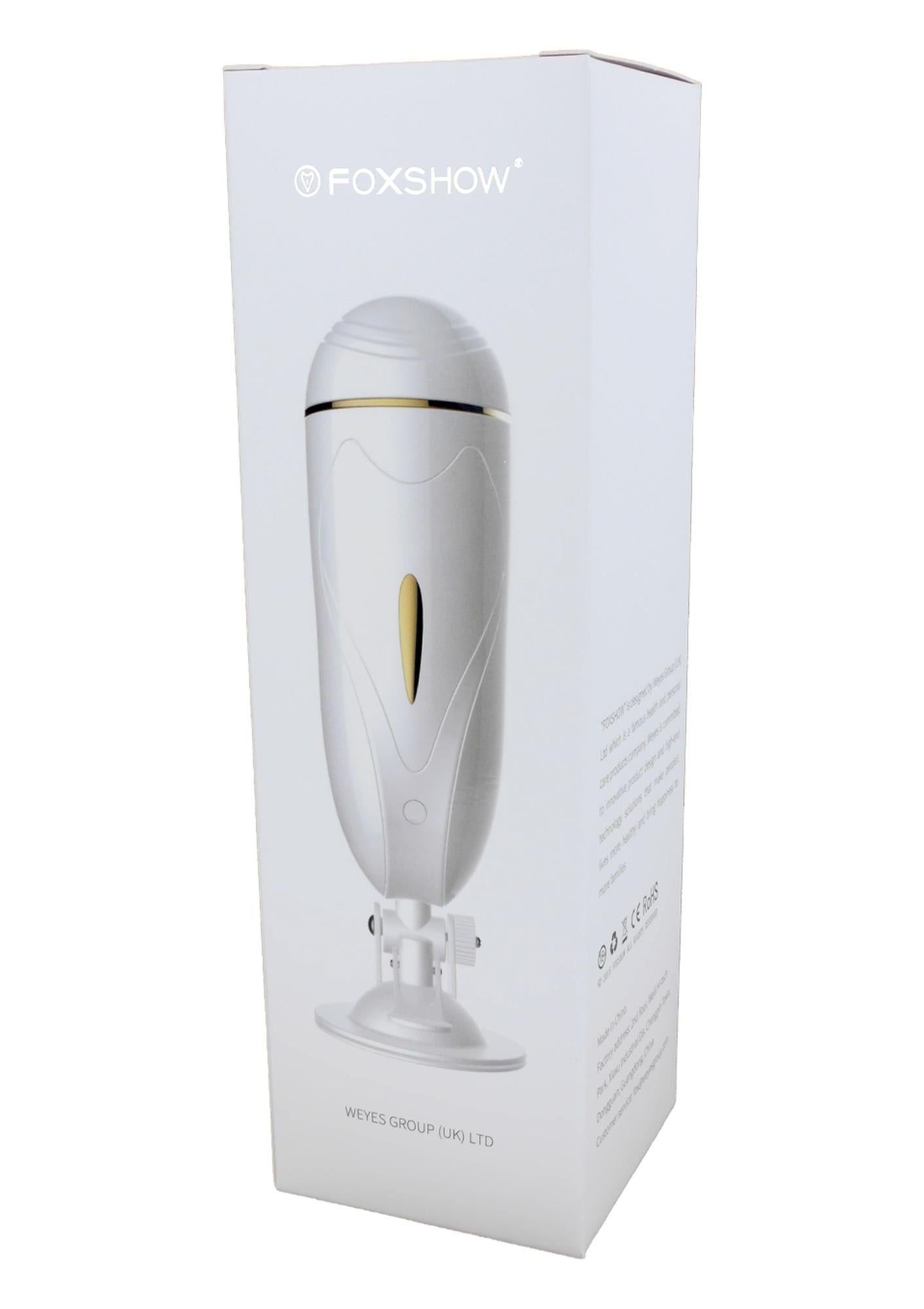 Masturbator vaginal vibrant interactiv USB Fox seria B