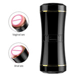 Masturbator vibrant realist cu două capete Fox din seria B