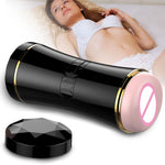 Masturbator vibrant realist cu două capete Fox din seria B