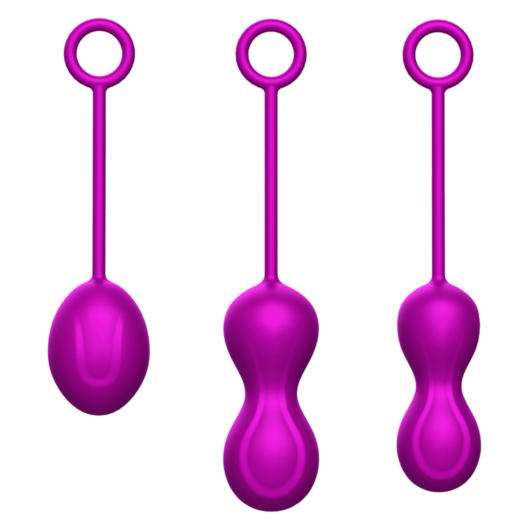 Set de bile Kegel din silicon Fox seria B