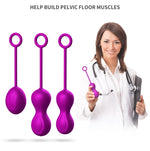 Set de bile Kegel din silicon Fox seria B