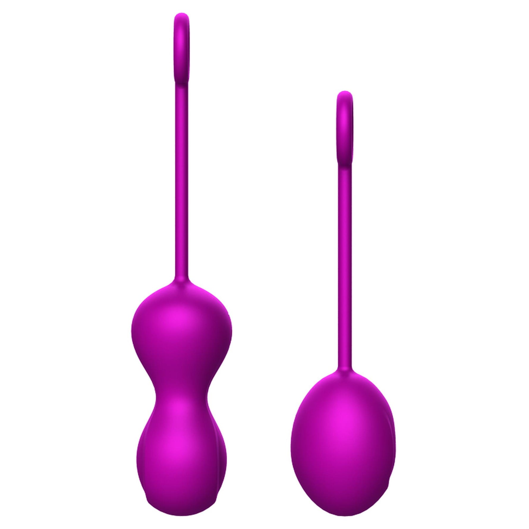 Set de bile Kegel din silicon Fox seria B