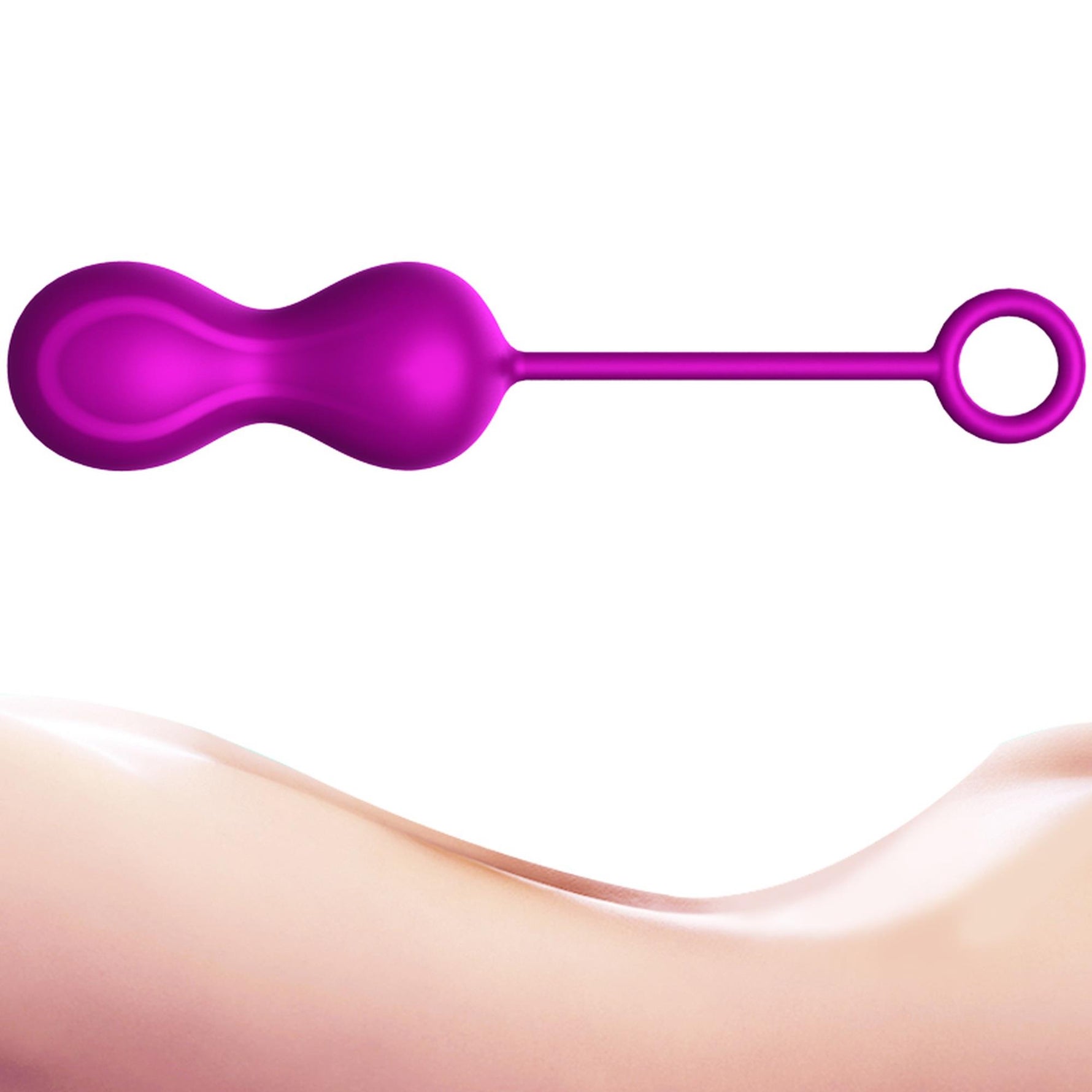 Set de bile Kegel din silicon Fox seria B