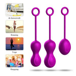 Set de bile Kegel din silicon Fox seria B