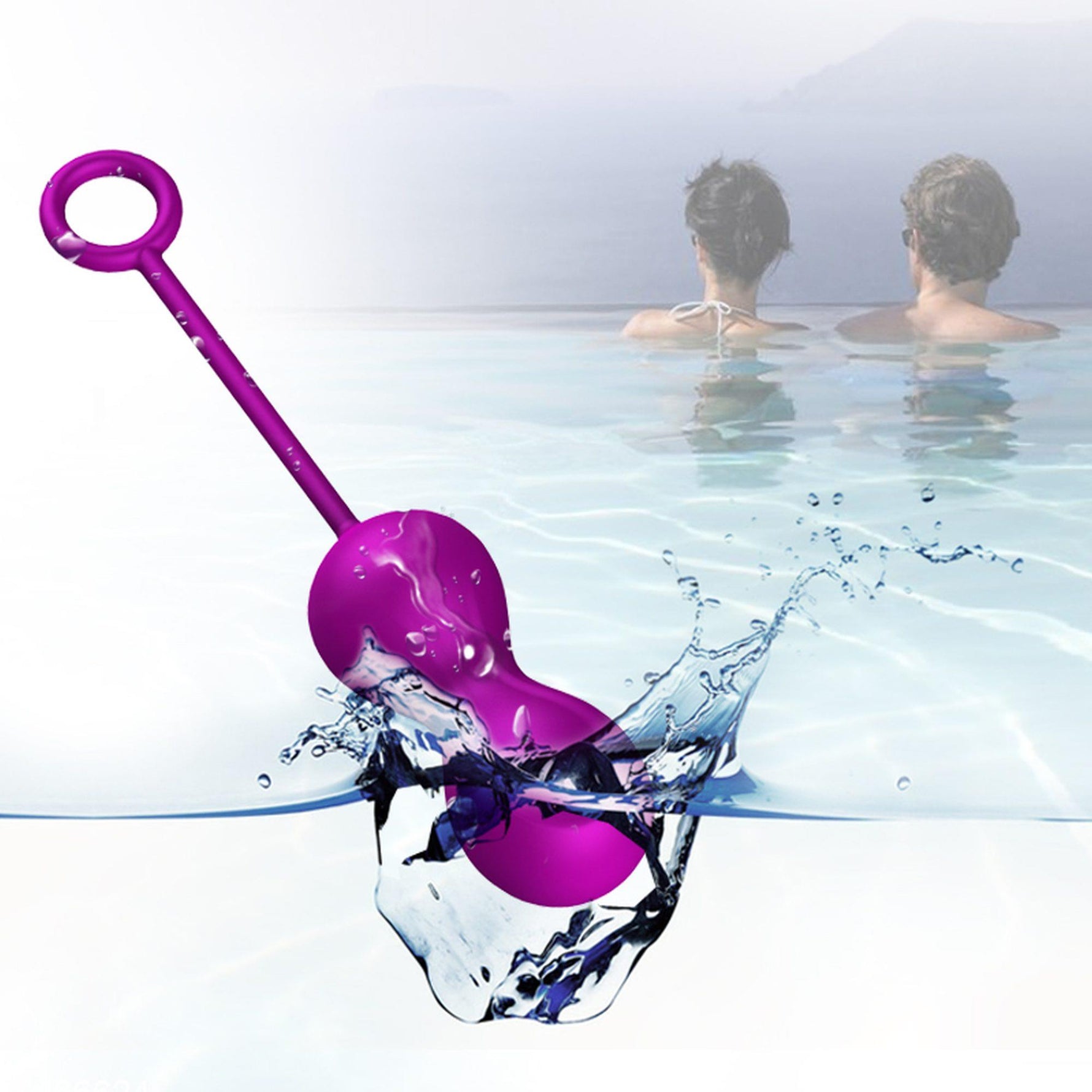 Set de bile Kegel din silicon Fox seria B