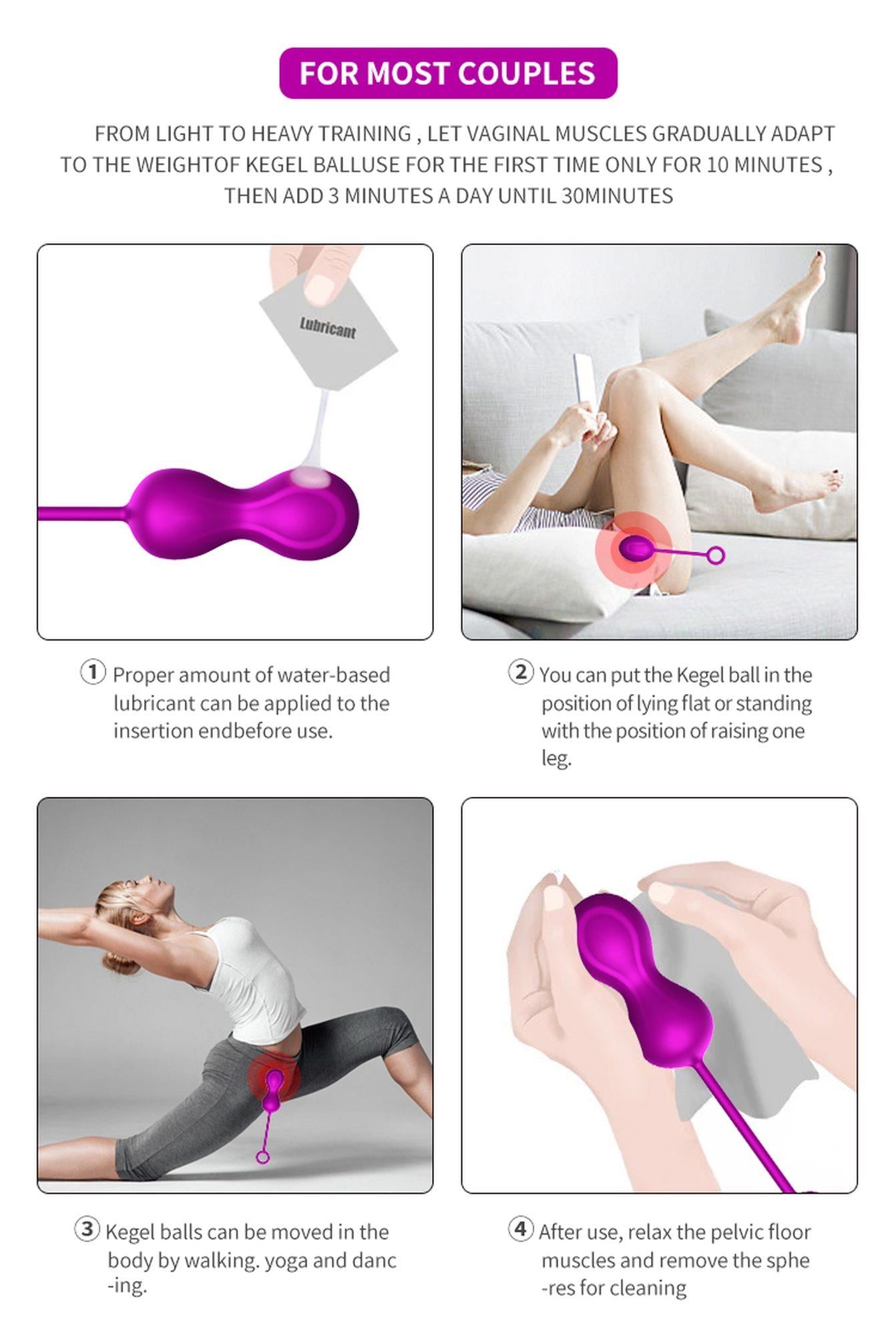 Set de bile Kegel din silicon Fox seria B