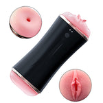 Masturbator vibrant cu două capete Fox USB seria B
