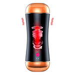 Masturbator vibrant cu două capete Fox USB seria B