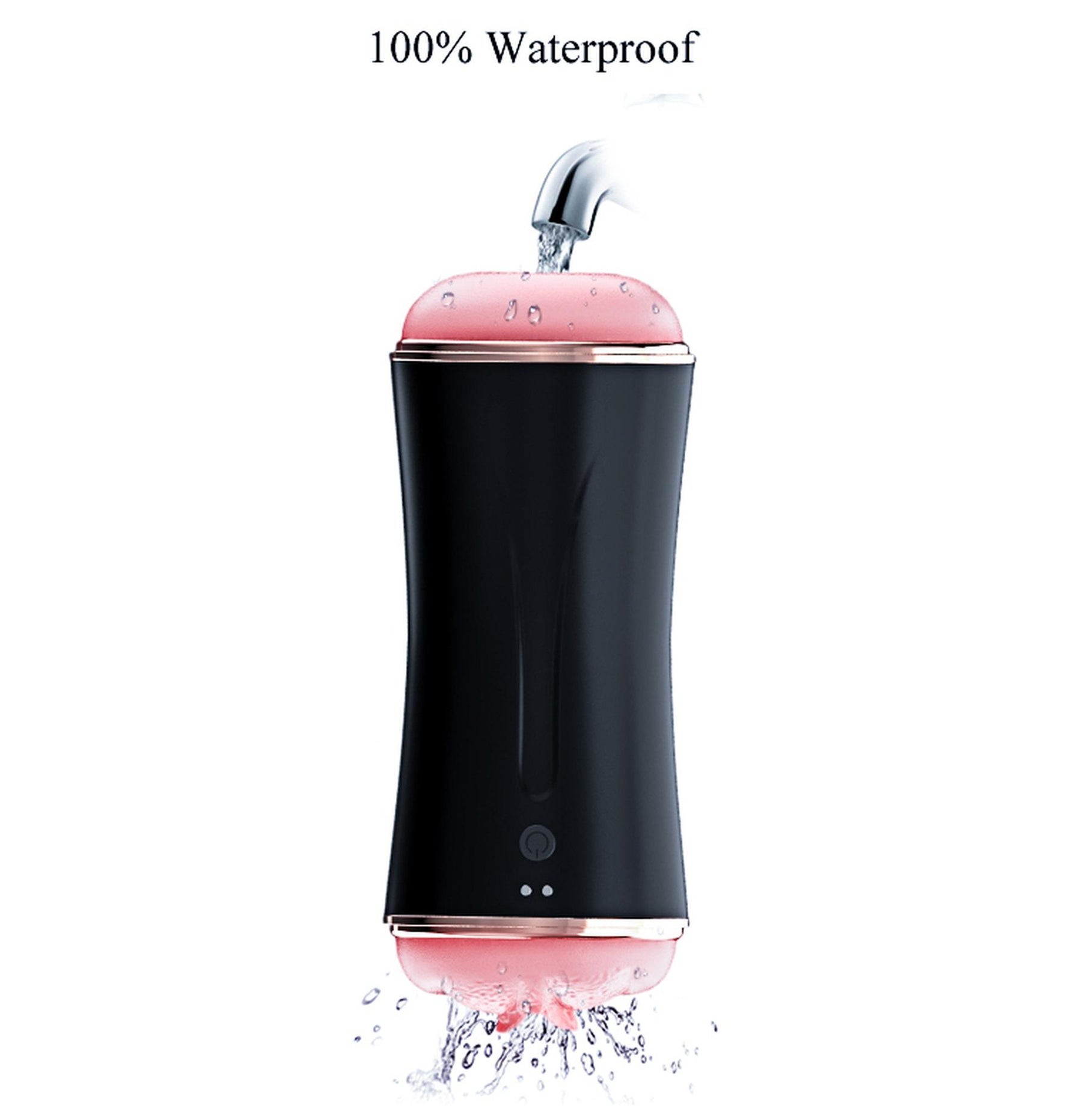 Masturbator vibrant cu două capete Fox USB seria B