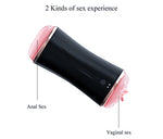 Masturbator vibrant cu două capete Fox USB seria B