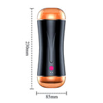 Masturbator vibrant cu două capete Fox USB seria B
