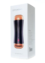 Masturbator vibrant cu două capete Fox USB seria B