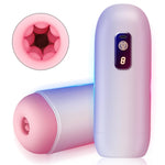 Masturbator vaginal USB Fox seria B cu 8 vibrații