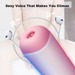Masturbator vaginal USB Fox seria B cu 8 vibrații