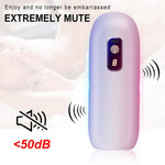 Masturbator vaginal USB Fox seria B cu 8 vibrații