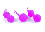 Bile Kegel din silicon HeavyFun, mov, impermeabile