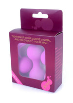 Bile Kegel din silicon HeavyFun, mov, impermeabile