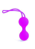 Bile Kegel din silicon HeavyFun, mov, impermeabile