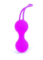 Bile Kegel din silicon HeavyFun, mov, impermeabile