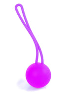 Bile Kegel din silicon HeavyFun, mov, impermeabile