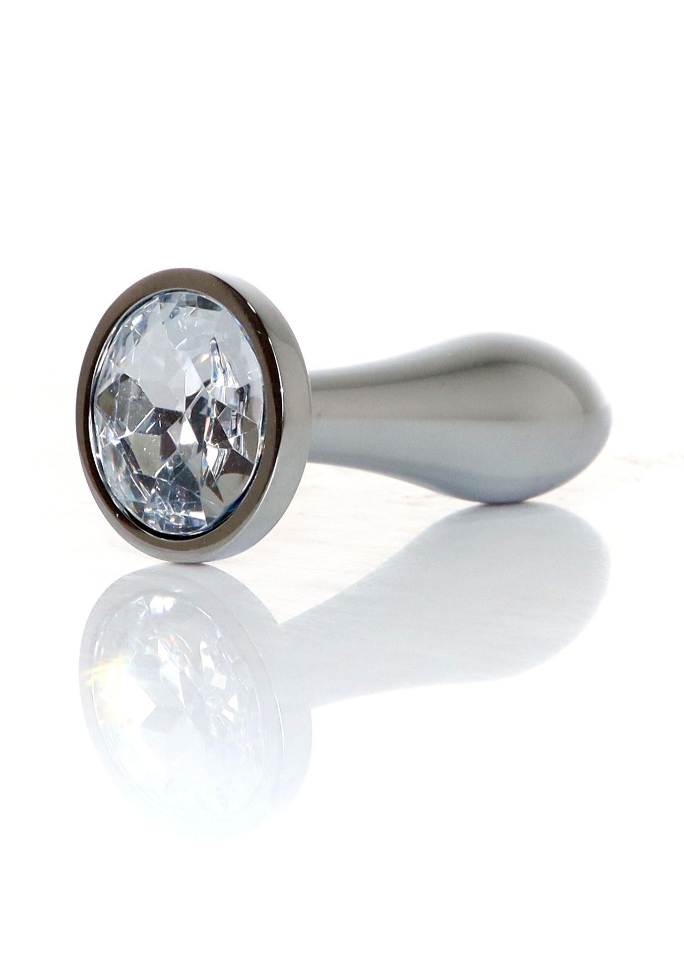 Plug-Jewellery Argint PLUG- Clear S