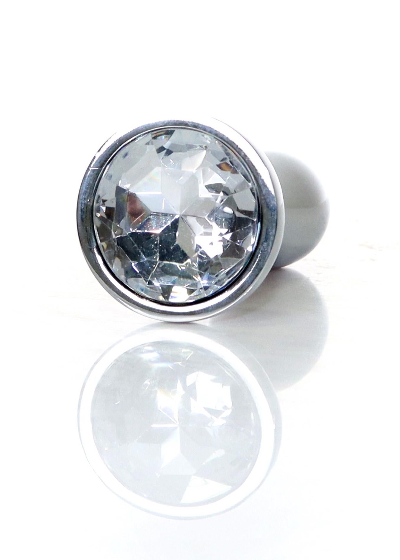 Plug-Jewellery Argint PLUG- Clear S