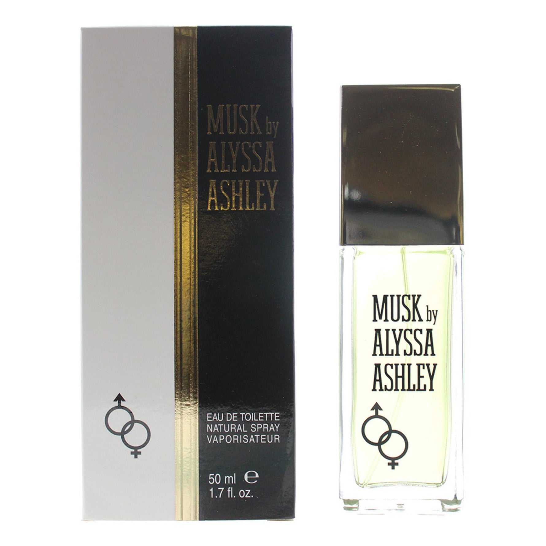 Alyssa Ashley, Musk, Apă de toaletă, Unisex, 50 ml