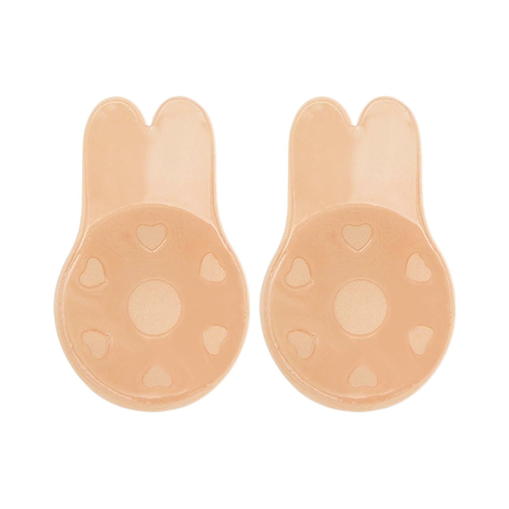 Sutien Invizibil cu Silicon Autoadeziv, Flippy, Efect de Push-Up, Fara Bretele, Reutilizabil, Liftup, Marime
