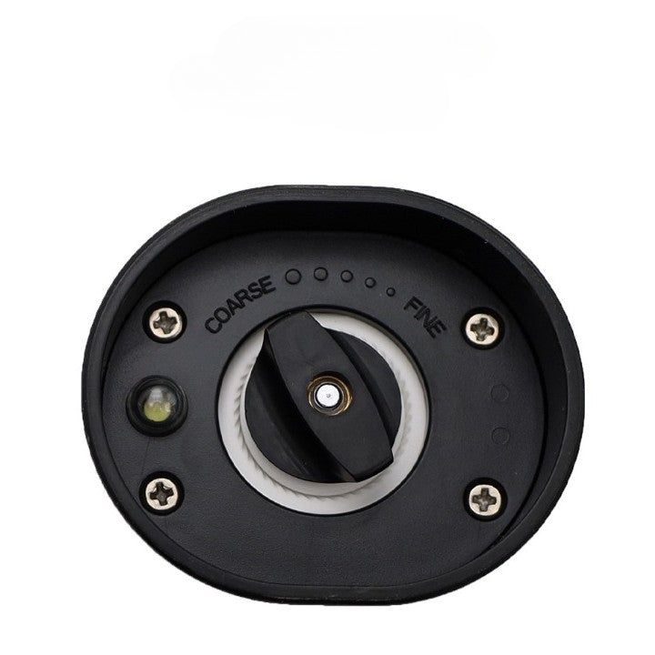 Rasnita Electrica pentru Cafea si Condimente, Flippy, Cutit de Macinare din Otel Inoxidabil, Incarcare cu Baterii,