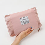 Geanta Pliabila, Flippy, pentru Voiaj, Buzunare Multiple, de Mana, Impermeabila, Material Textil, Capacitate 8 Kg,