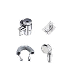 Set Extensie de Dus, Flippy, pentru Baterie Baie sau Bucatarie, 4 Piese, Filtru de Ioni Negativi, Furtun Flexibil de