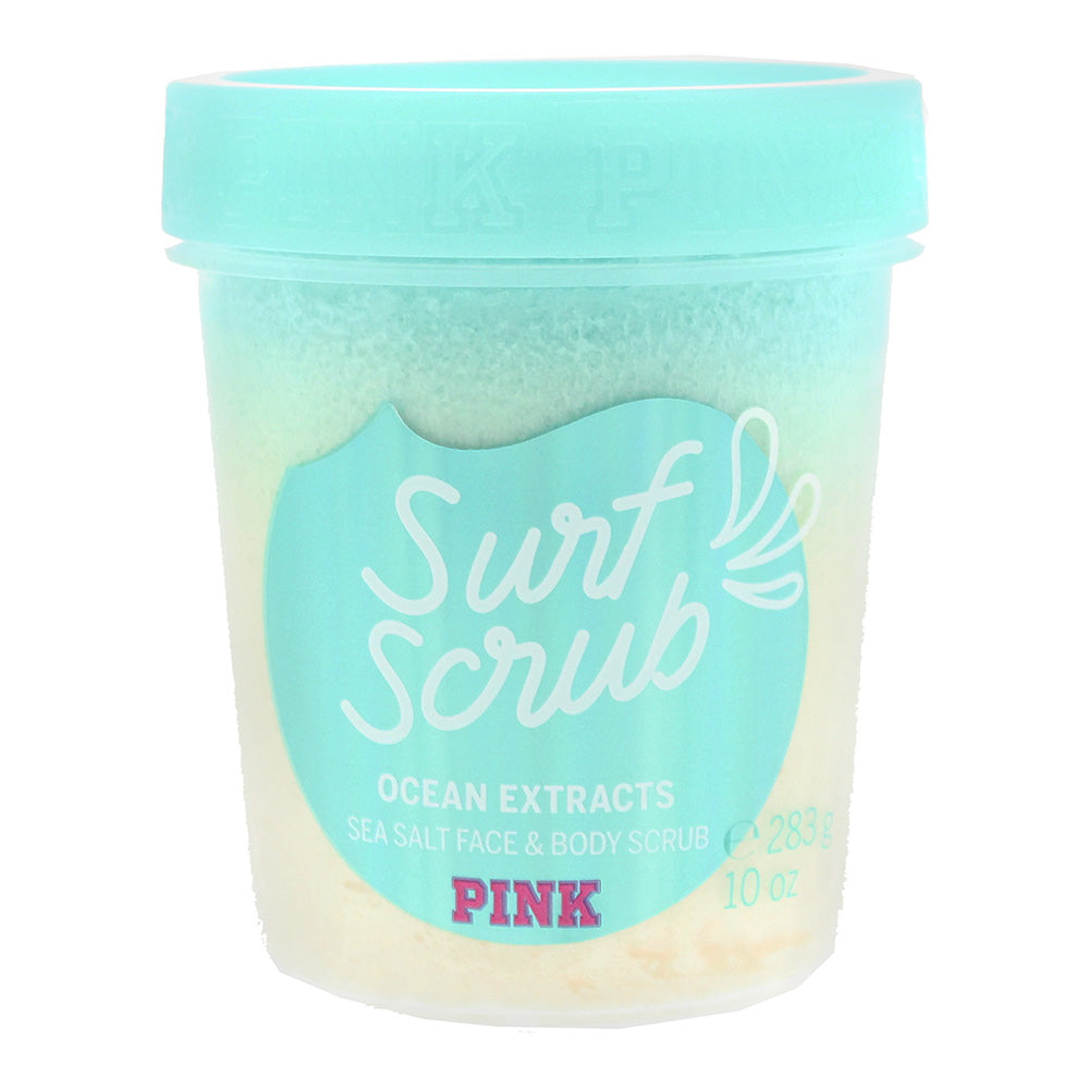 Victoria's Secret, Pink Surf Scrub, Curățare, Exfoliere, Exfoliant pentru corp, 283 g