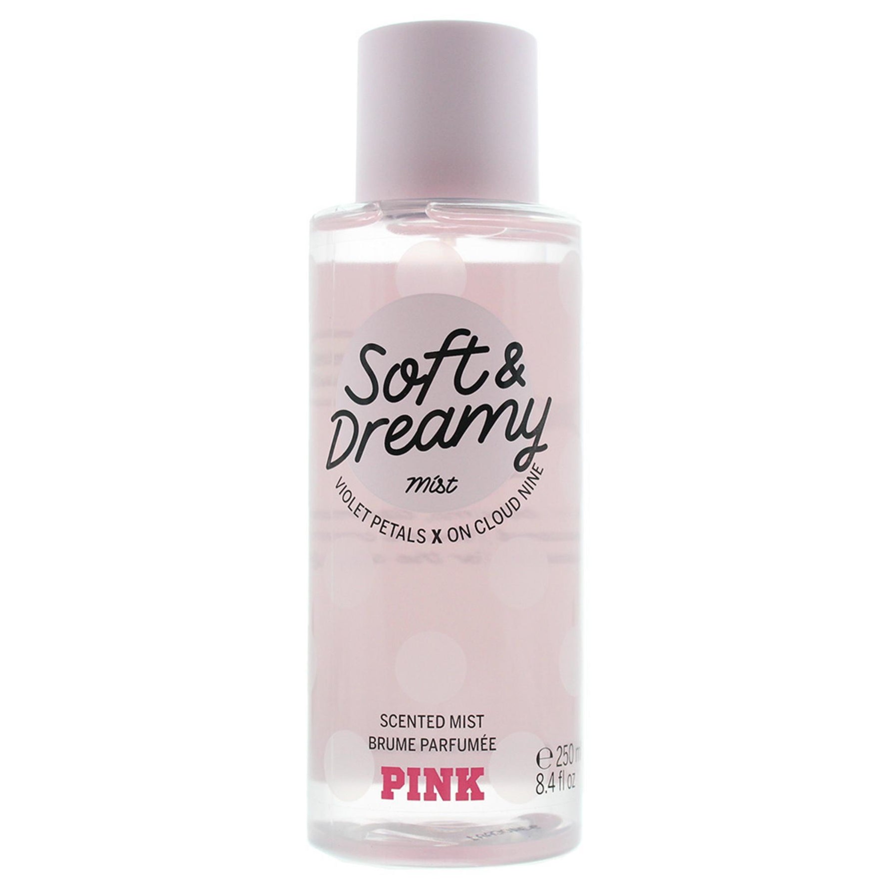 Victoria's Secret, Pink Soft & Dreamy Violet Petals, Spray parfumat, Pentru femei, 250 ml